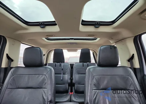 2013 Ford Flex Sel z USA, uszkodzony, nr VIN 2FMGK5C81DBD15171